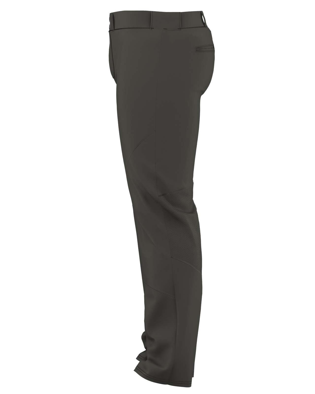 Alleson Athletic 655WLP Adult Crush Premier Baseball Pant - Charcoal Solid