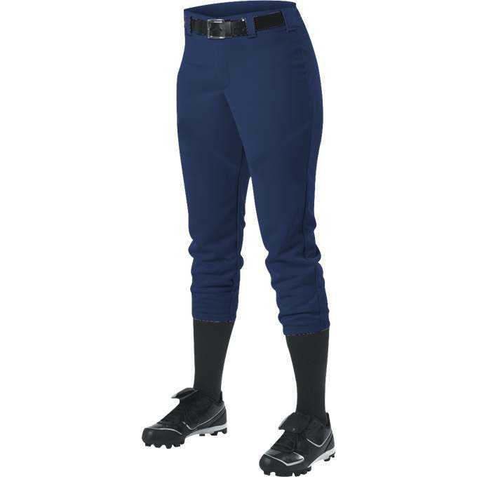 Alleson Athletic 655W Women's Crush Knicker Pant - Navy