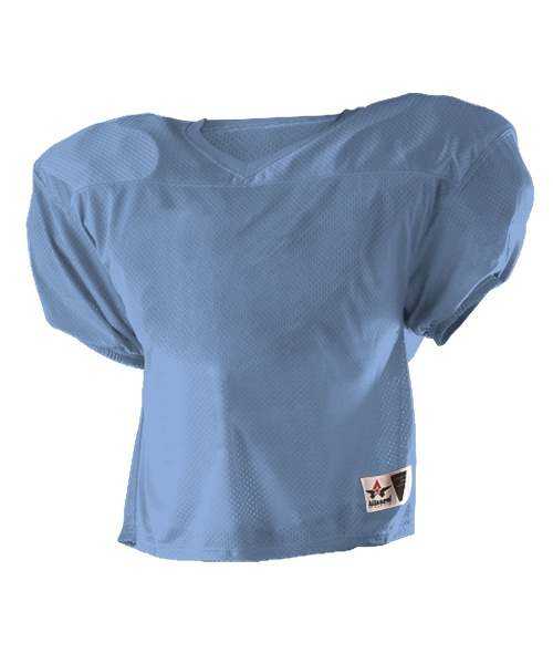 Alleson Athletic 705Y Youth Practice Football Jersey - Carolina Blue