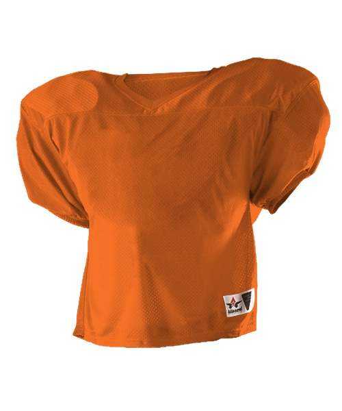 Alleson Athletic 705Y Youth Practice Football Jersey - Orange