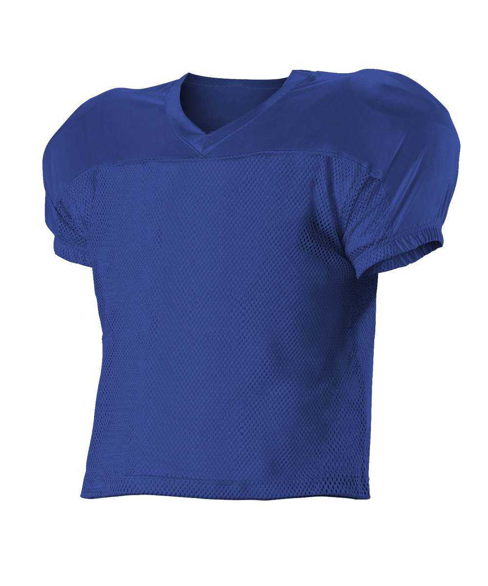 Alleson Athletic 712Y Youth Practice Football Jersey - Royal