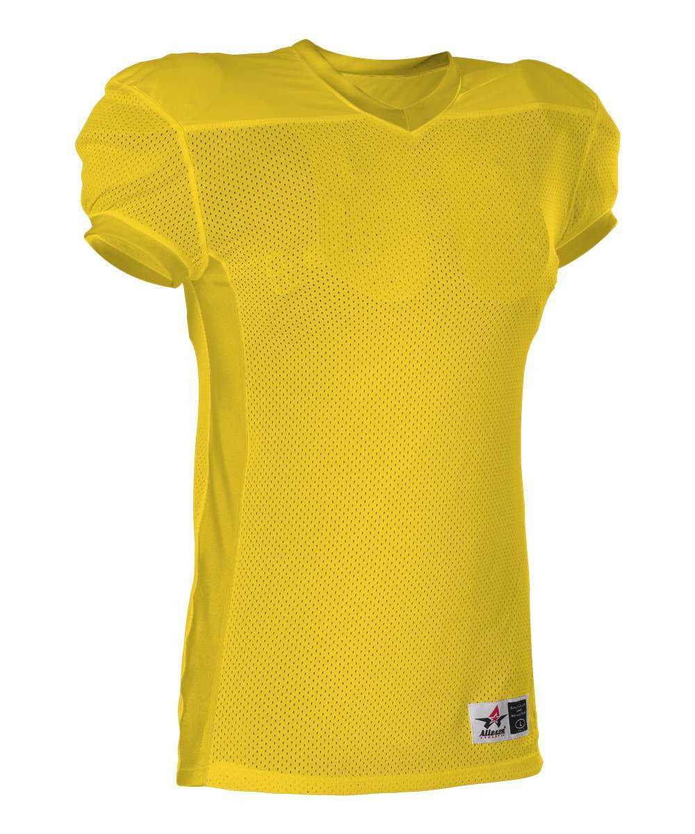 Alleson Athletic 750EY Youth Football Jersey - Gold