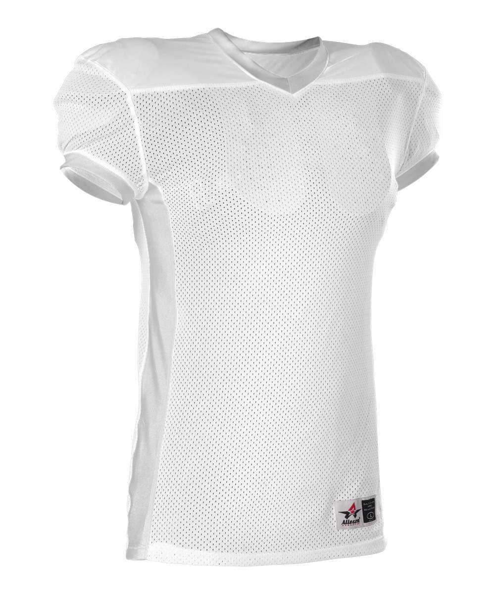 Alleson Athletic 750EY Youth Football Jersey - White