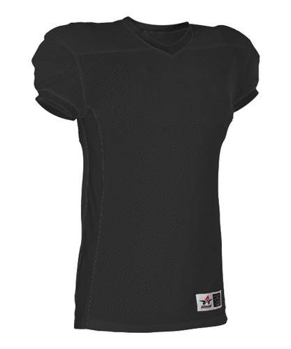 Alleson Athletic 750E Adult Football Jersey - Black Black