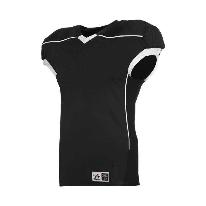 Alleson Athletic 776E Adult Speed Game Jersey - Black White