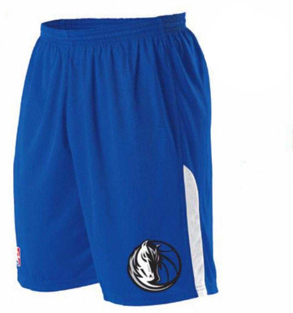 Alleson Athletic A205LY Youth NBA Logo Game Short - Dallas Mavericks