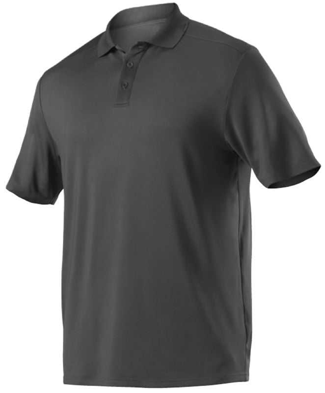 Alleson Athletic GPL5 Adult Gameday Polo - Charcoal