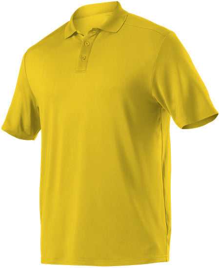 Alleson Athletic GPL5 Adult Gameday Polo - Light Gold