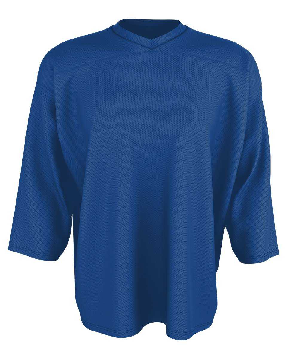 Alleson Athletic HJ150GY Youth Goalie Hockey Practice Jersey - Royal