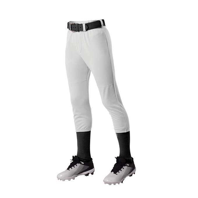 Alleson Athletic LLBDK3 Youth Baseball Pant - White