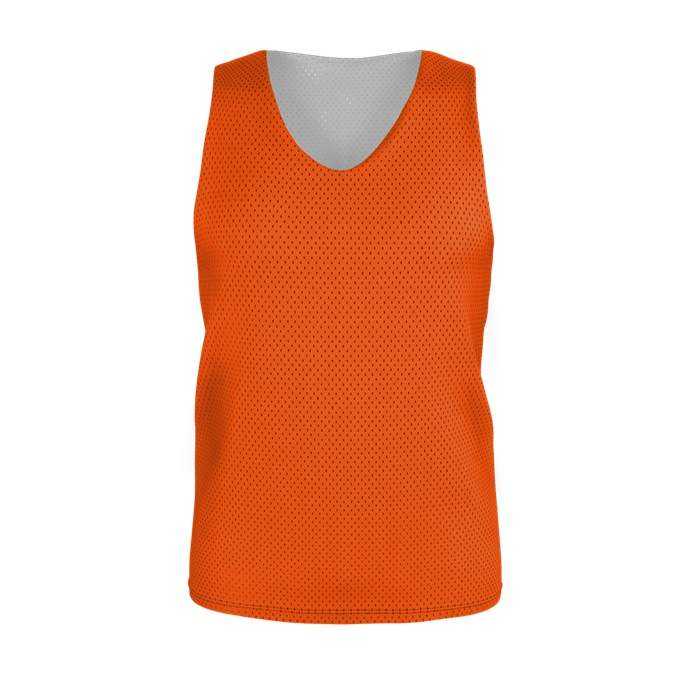 Alleson Athletic LP001A Adult Lacrosse Jersey - Burnt Orange White