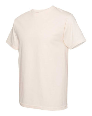 sum Næb Gå glip af American Apparel 1301 Unisex Heavyweight Cotton T-Shirt - Cream