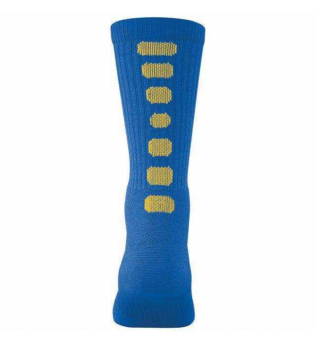 nike elite socks blue and gold