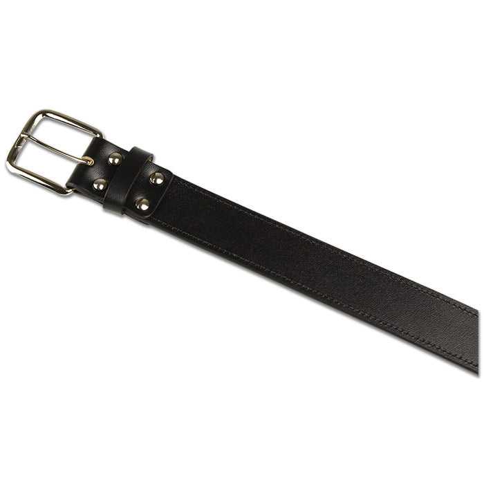 Champro A063 Genuine Bonded Leather Belt Black