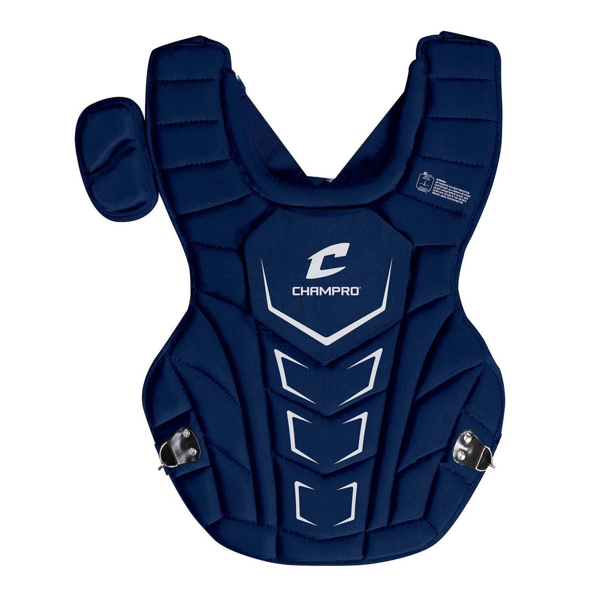 Champro CPN22 Optimus MVP Plus Chest Protector 15&quot; - Navy - HIT a Double