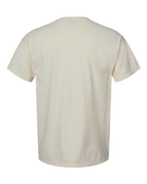 Comfortwash GDH100 Garment Dyed T-Shirt - Parchment - HIT a Double