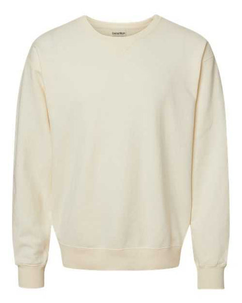 Comfortwash GDH400 Garment Dyed Unisex Crewneck Sweatshirt - Parchment