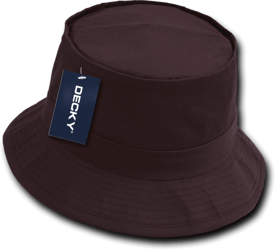 Decky 450 Fisherman's Hat - Maroon - HIT A Double
