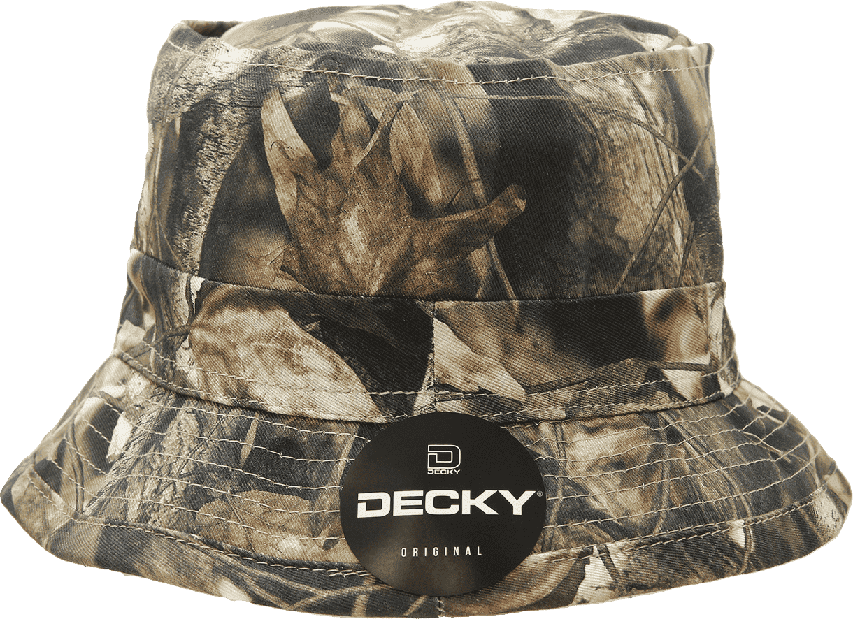 Decky 460 HYBRiCAM Fisherman Hats - Gray Bark