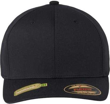 Flexfit 6277R Sustainable Polyester Cap - Black