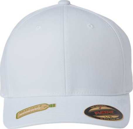 Flexfit 6277R Sustainable Polyester Cap - White