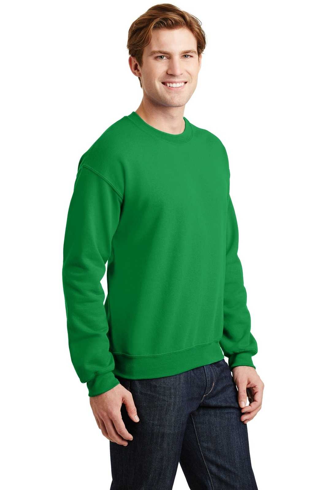 Gildan 18000 Heavy Blend Crewneck Sweatshirt - Forest