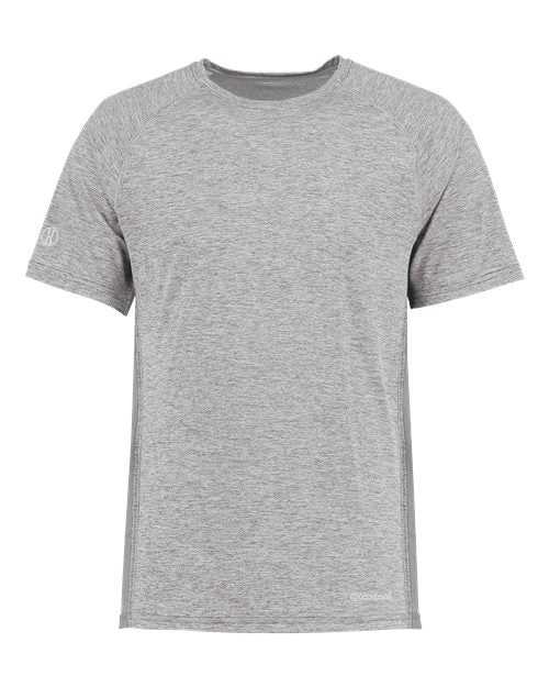 Holloway 222571 Electrify CoolCore T-Shirt - Athletic Gray Heather ...