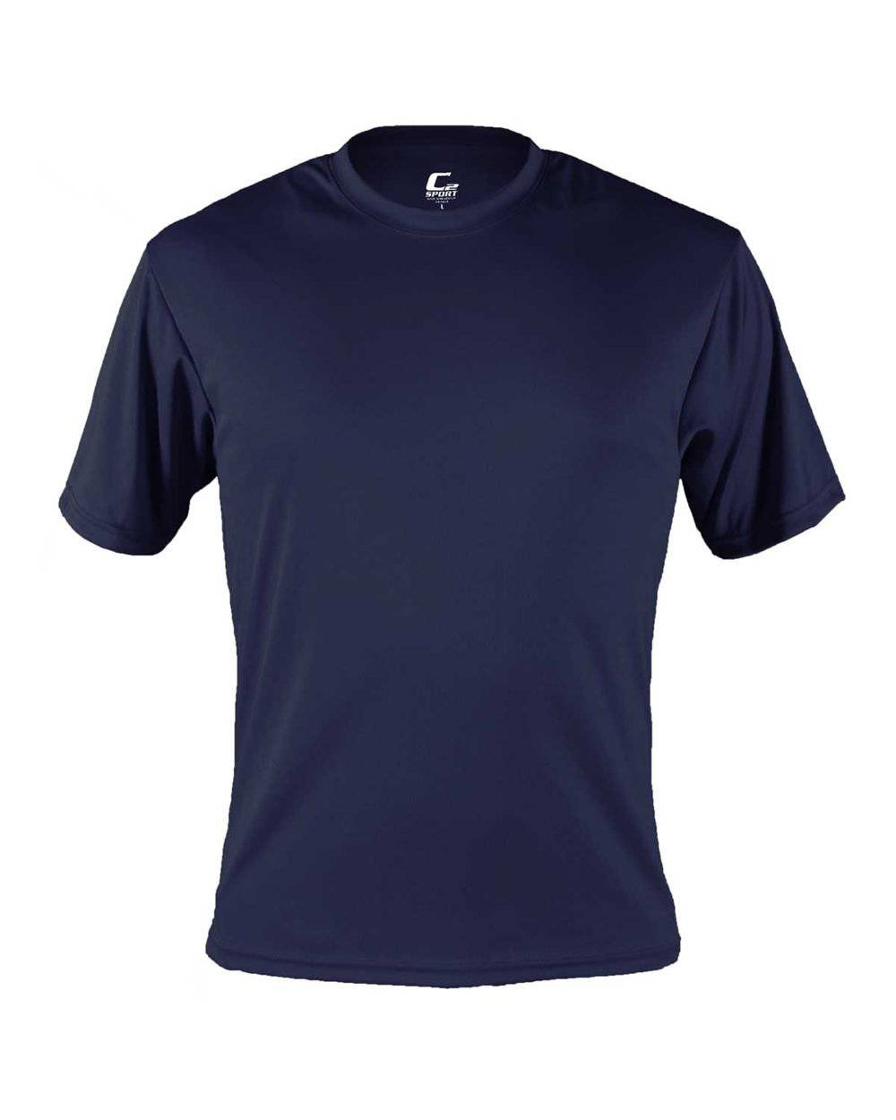 Badger 5100 C2 Performance Tee - Navy | HIT A Double