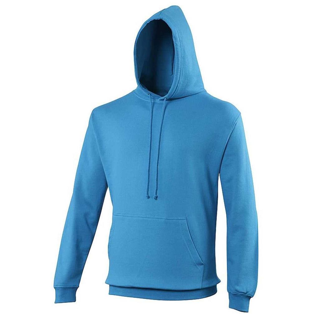 Just Hoods JHA001 College Hoodie - Sapphire Blue | HIT A Double
