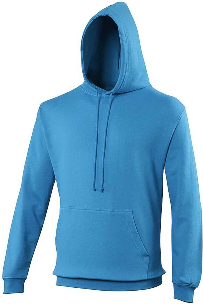 Just Hoods JHA001 College Hoodie - Sapphire Blue | HIT A Double