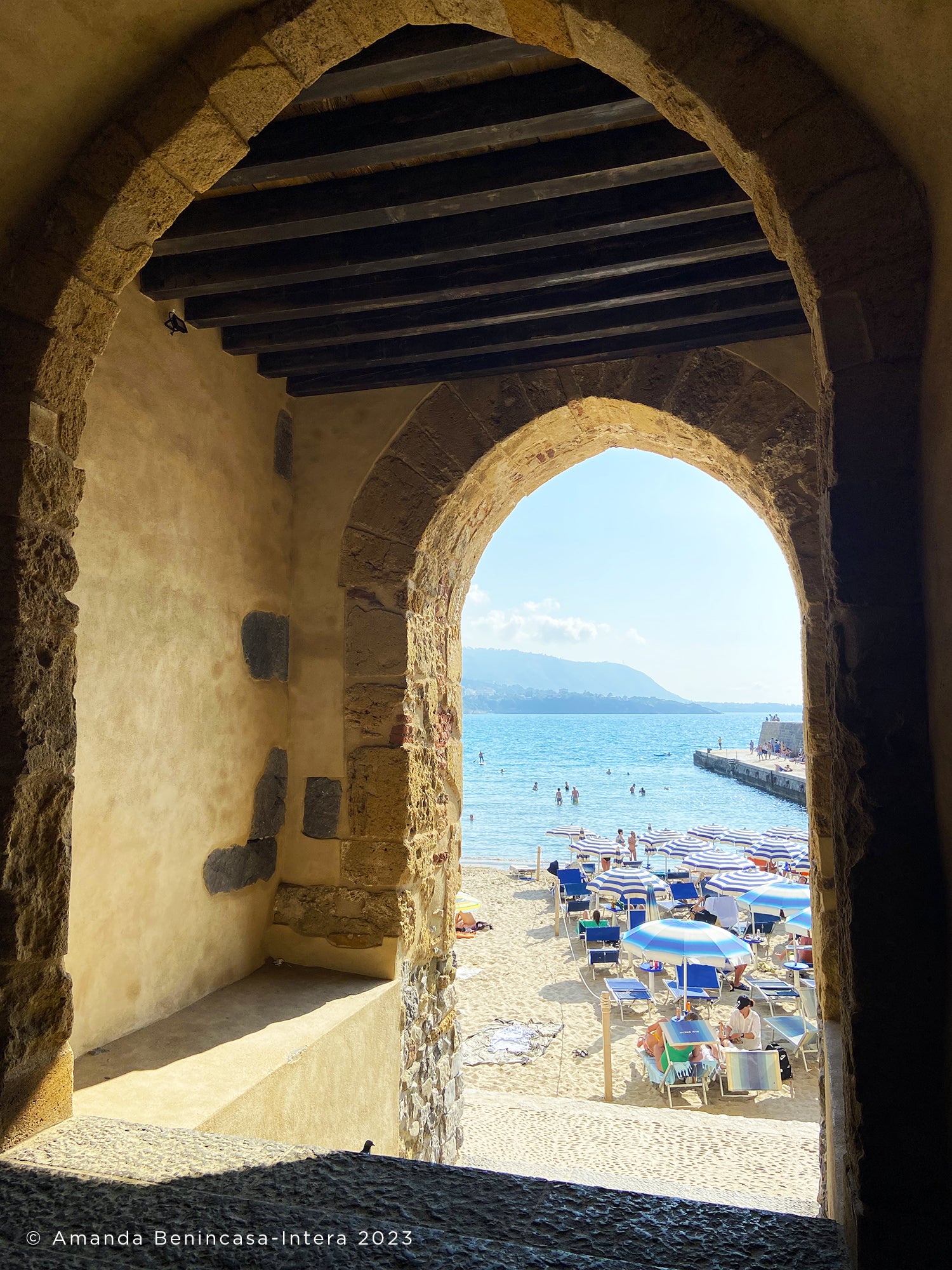 Cefalu, Sicily - © Amanda Benincasa-Intera 2023