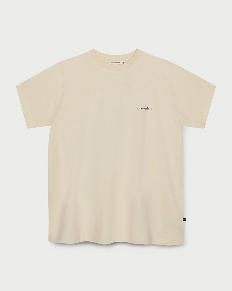 L&L – Maus Arrivederci – '94 Campus T-Shirt cream