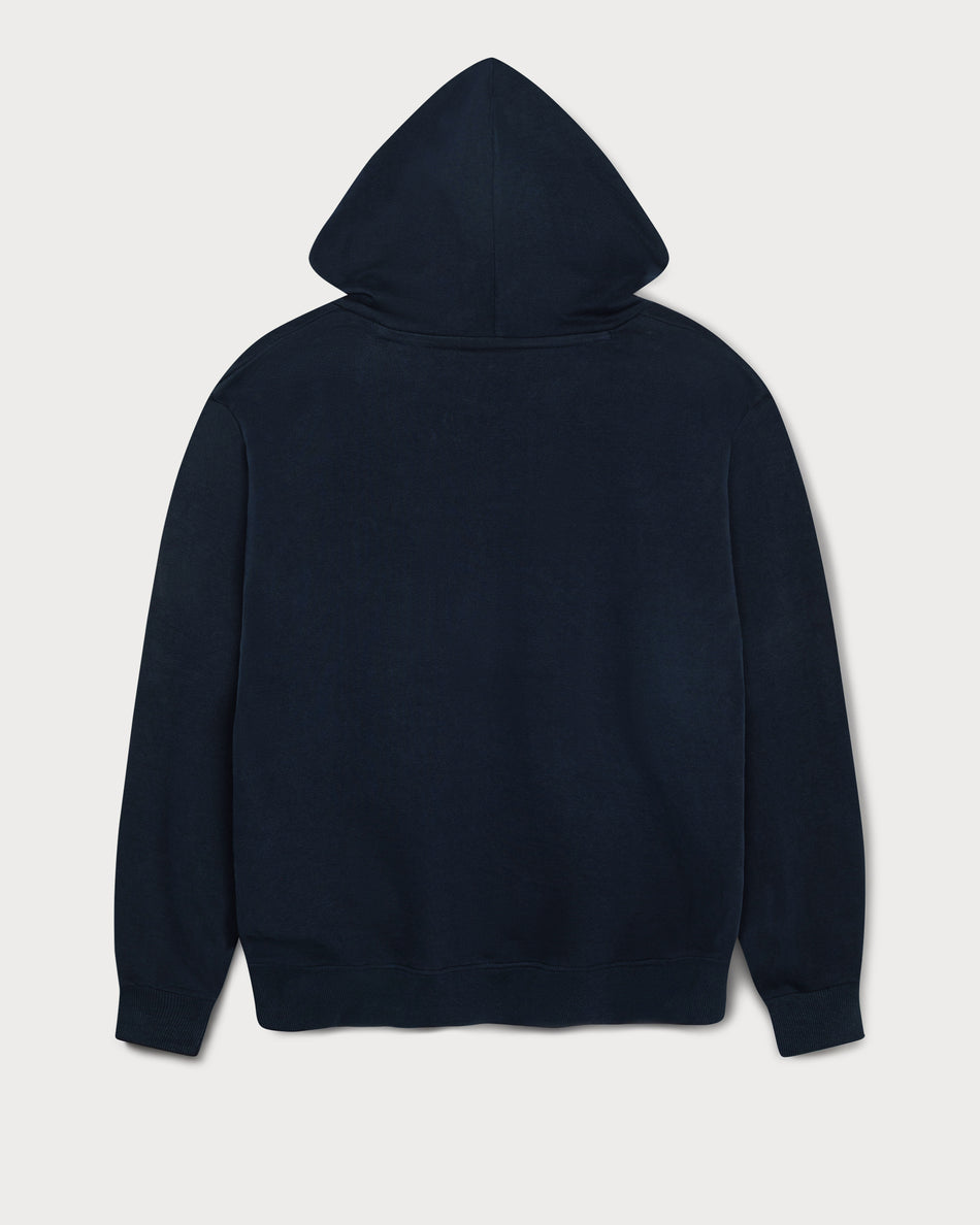 L&L – Lobster A.C. College – '76 Boxer Hoodie navy