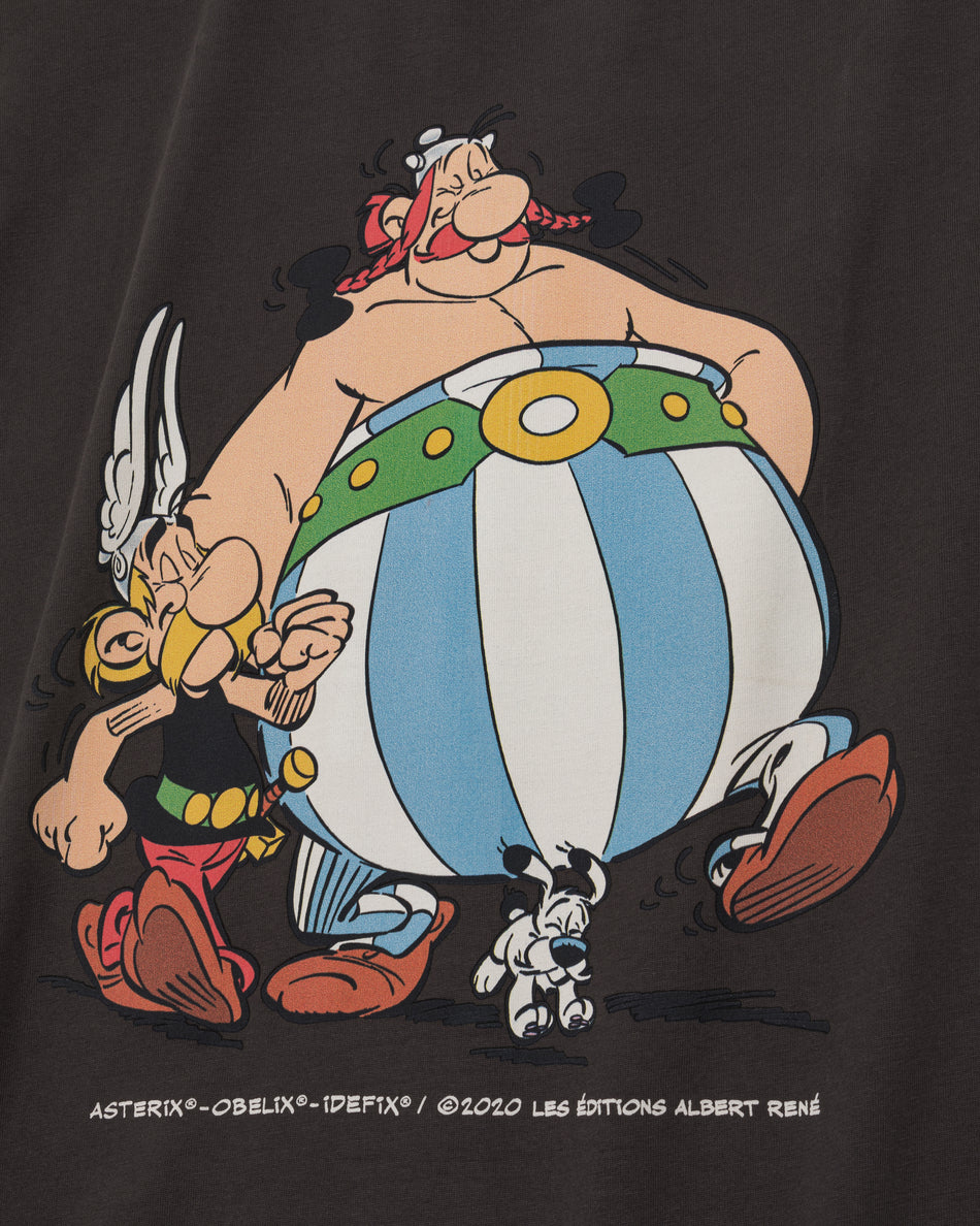 L&L – Astérix Trio Gaulois – '89 Band T-Shirt gray