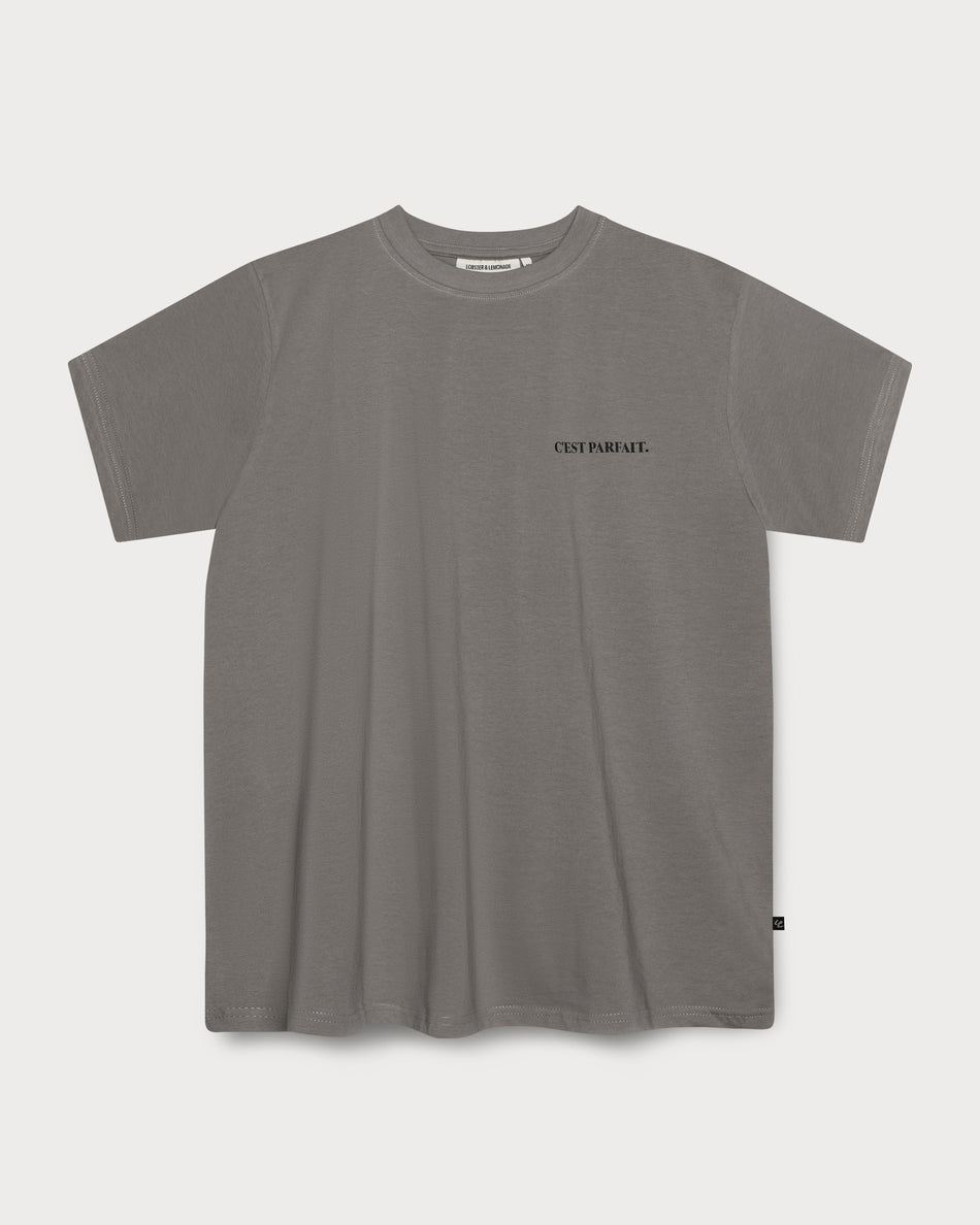 L&L – Panoramix Le Druid – '94 Campus T-Shirt gray