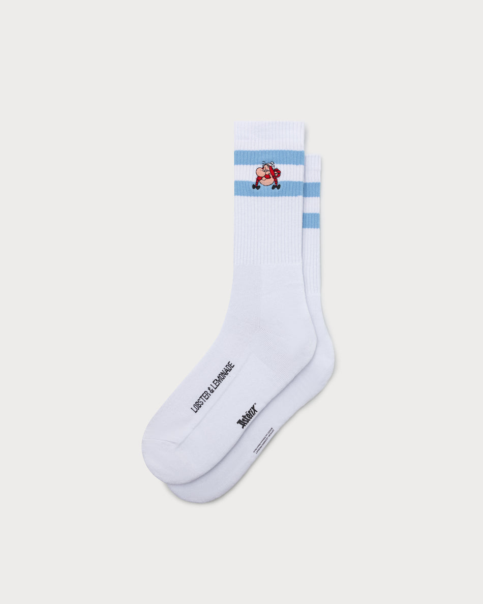 L&L – Astérix & Essentials Sport Socks – Box Set white/brown/navy