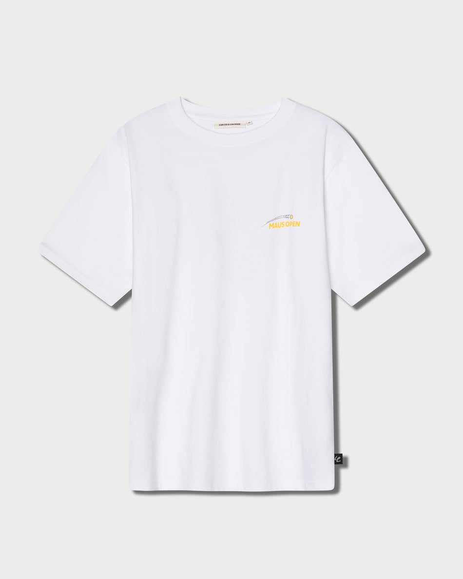 L&L – Maus Tennis – '94 Campus T-Shirt white