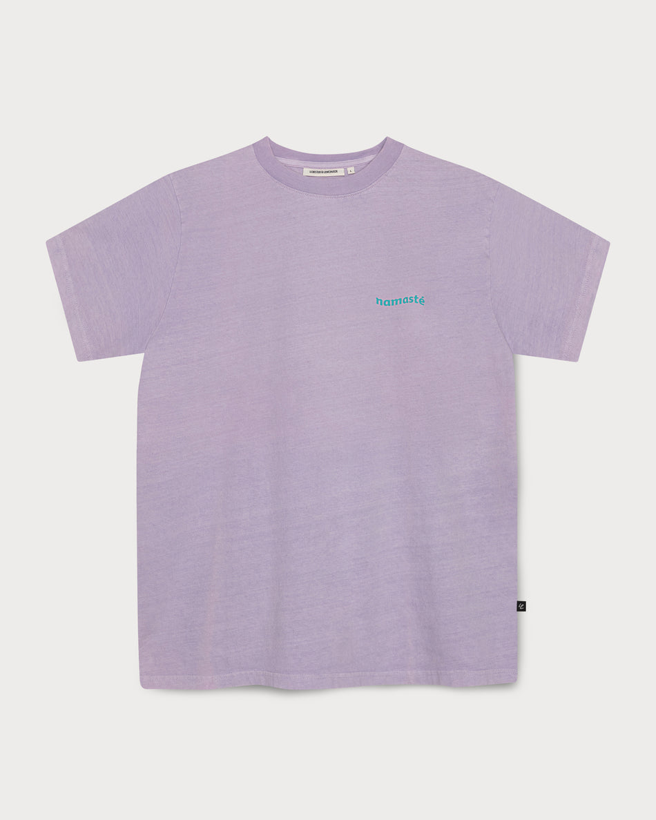 L&L – Maus Yoga – '94 Campus T-Shirt purple