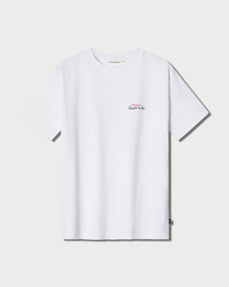 L&L – Maulwurf Boot – '89 Band T-Shirt white