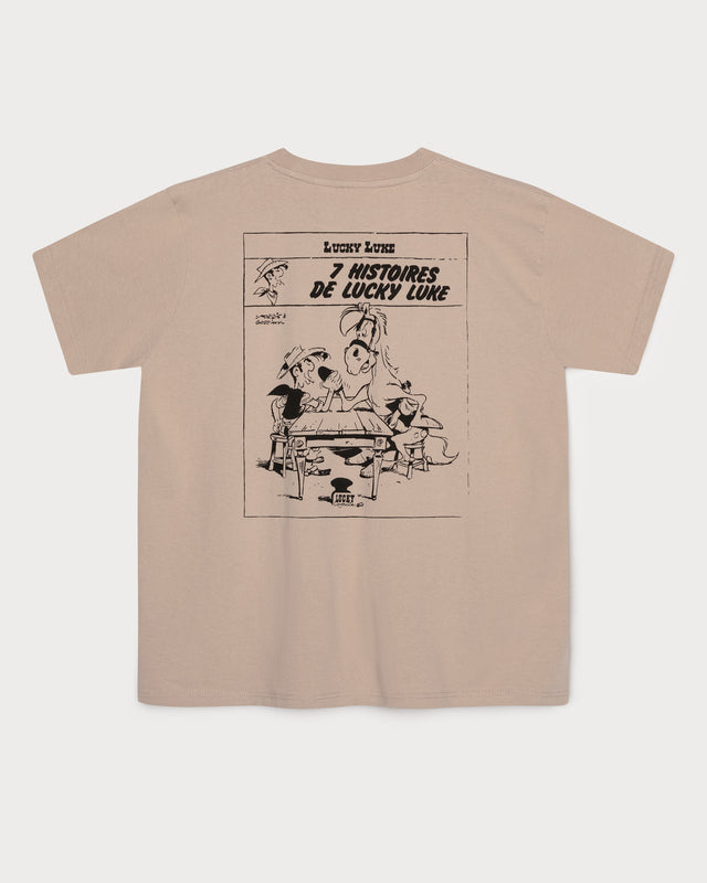 l-l-lucky-luke-7-histoires-89-band-t-shirt-brown