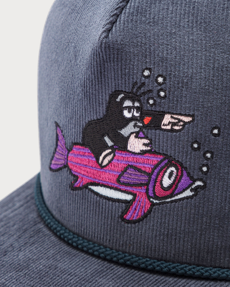 L&L – Maulwurf Diver – '85 Racing Cap navy Size: ONE SIZE