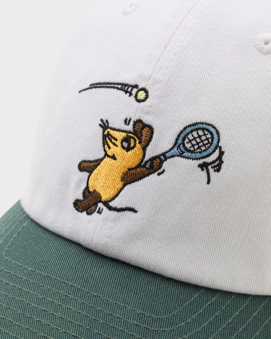 L&L – Maus Tennis – '09 Polo Cap white Size: ONE SIZE