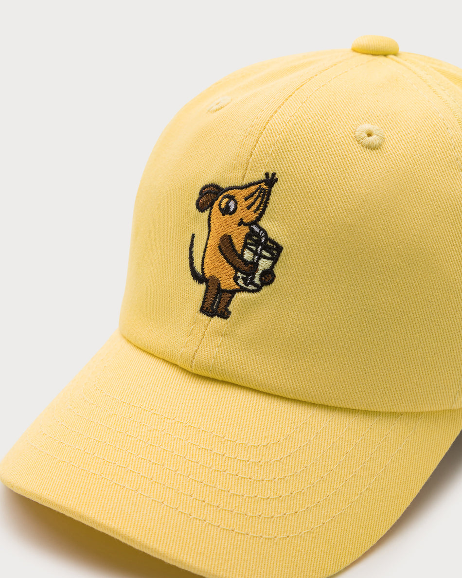 L&L – Maus Limo – '09 Polo Cap yellow Size: 1-3 YEARS