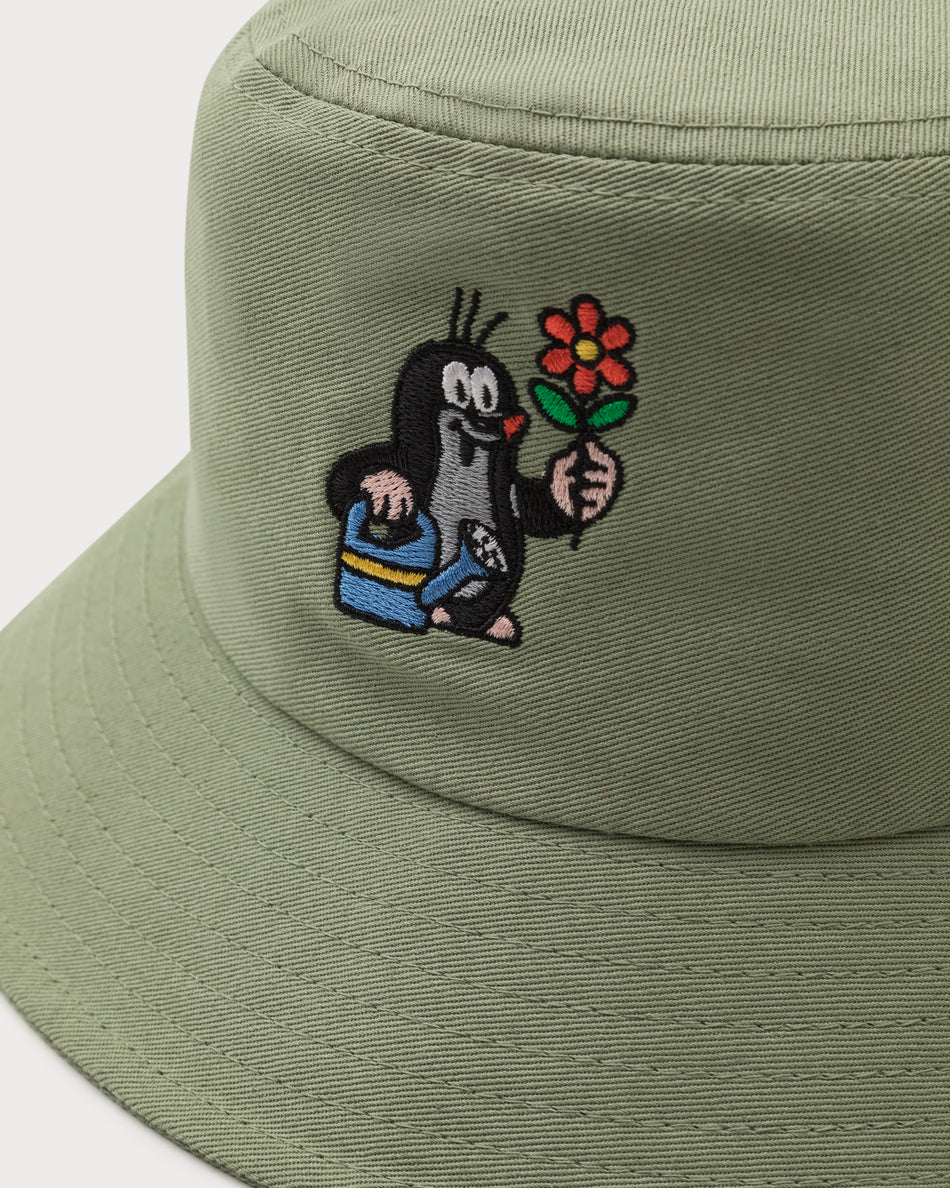 L&L – Maulwurf Garden – '96 Bucket Hat green