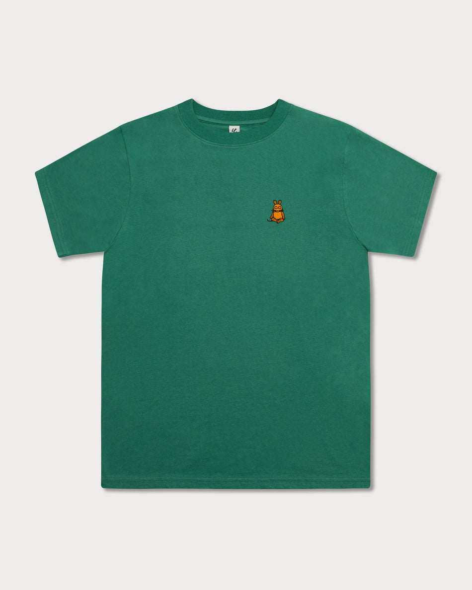 L&L – Maus Relax – '94 Campus T-Shirt green