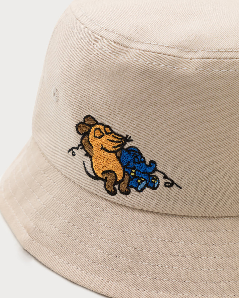 L&L – Maus Strand – 82 Fan Bucket Hat cream