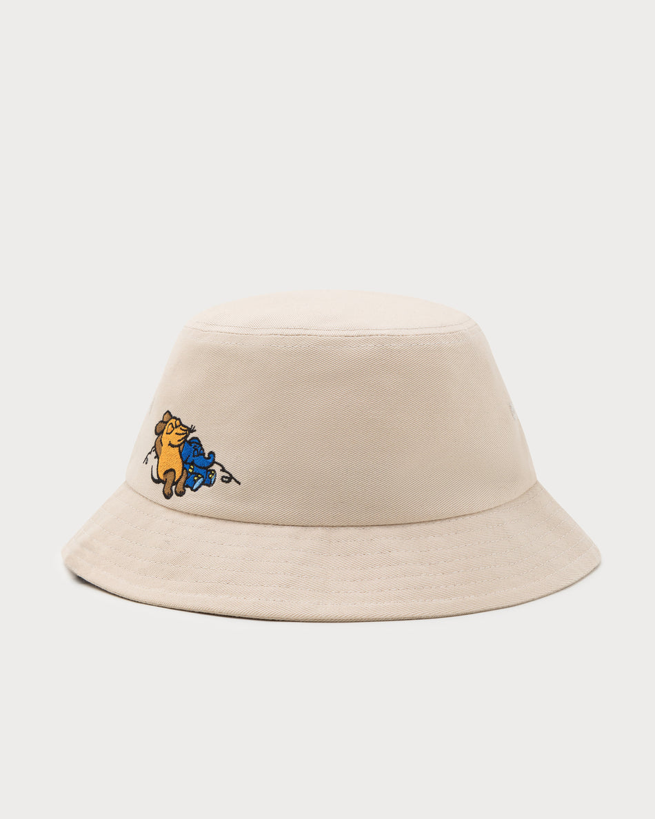 L&L – Maus Strand – 82 Fan Bucket Hat cream