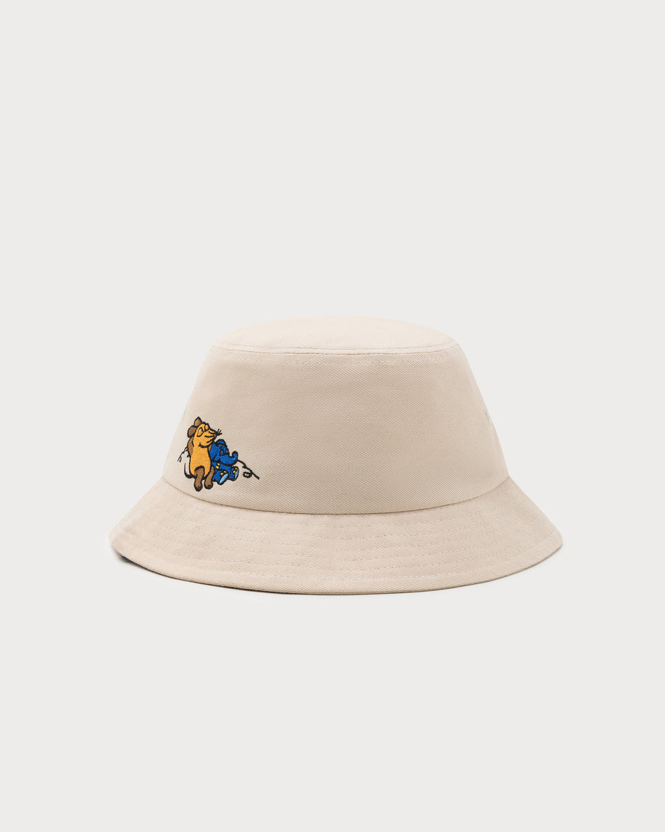 L&L – Maus Strand – 82 Fan Bucket Hat cream Size: 1-3 YEARS