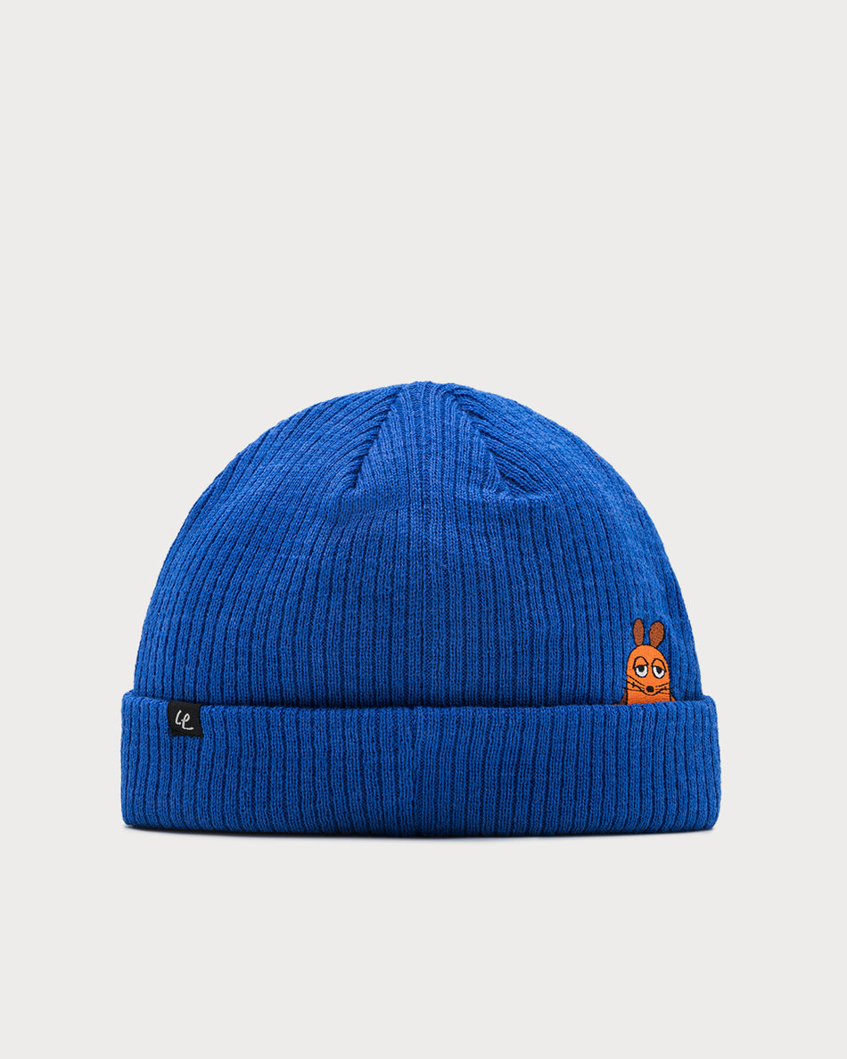 L&L – Maus Hey! – '04 Fisherman Beanie blue Size: ONE SIZE