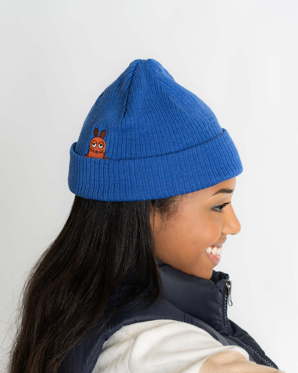 L&L – Maus Hey! – '04 Fisherman Beanie blue Size: ONE SIZE